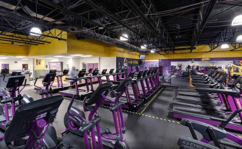 Former Planet Fitness