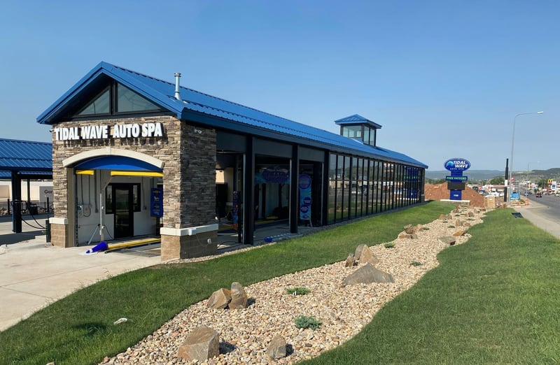 Tidal Wave Express Tunnel Car Wash