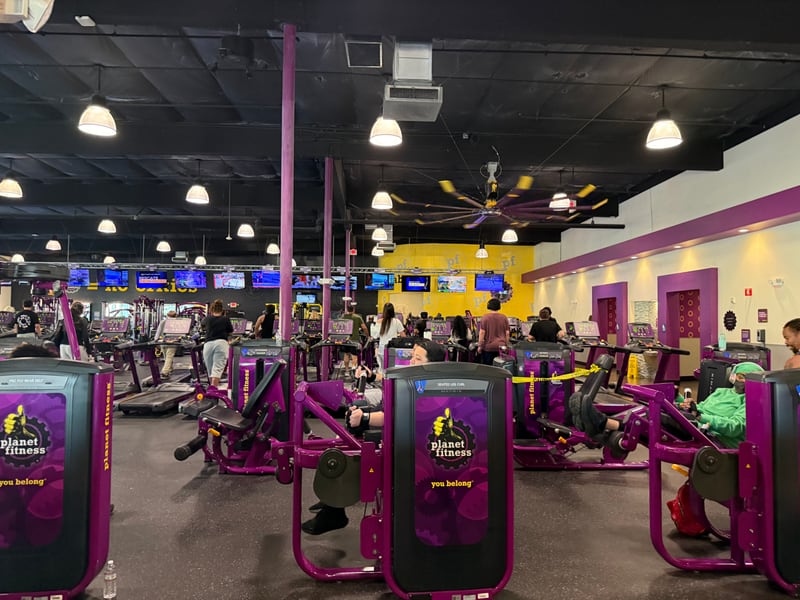 Cardio Zone - Planet Fitness located at 4055 MacArthur Blvd, Oakland, CA 94619 photo by Michal Mohelský (March 2, 2026)