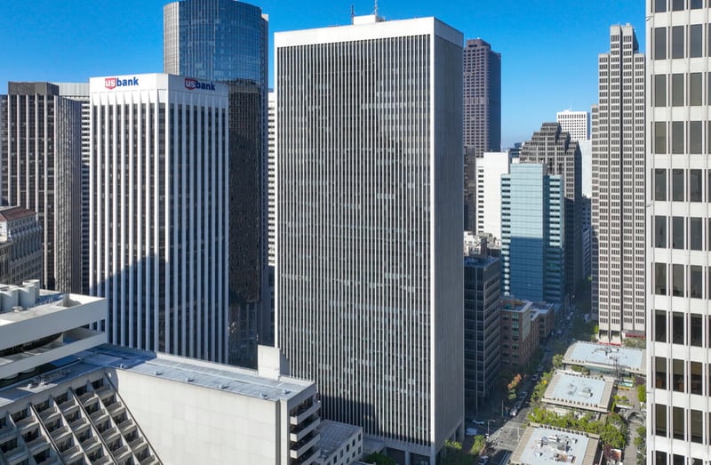 illustrative Picture - Financial District of San Francisco, CA (50 California, San Francisco,  CA 94111)