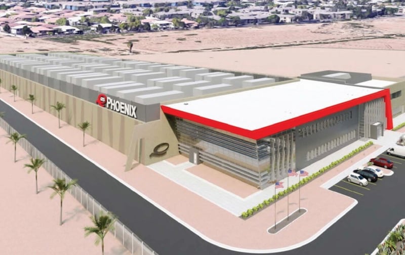 QTS Phoenix DC1 Data Center Feasibility Study & Investment Analysis